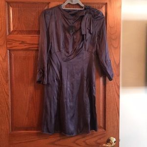 NWT Marc by Marc Jacobs gray/silver dress size 2